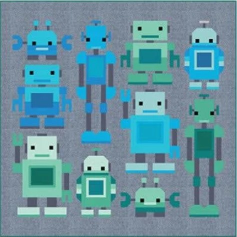 Robots outlet Quilt Kit